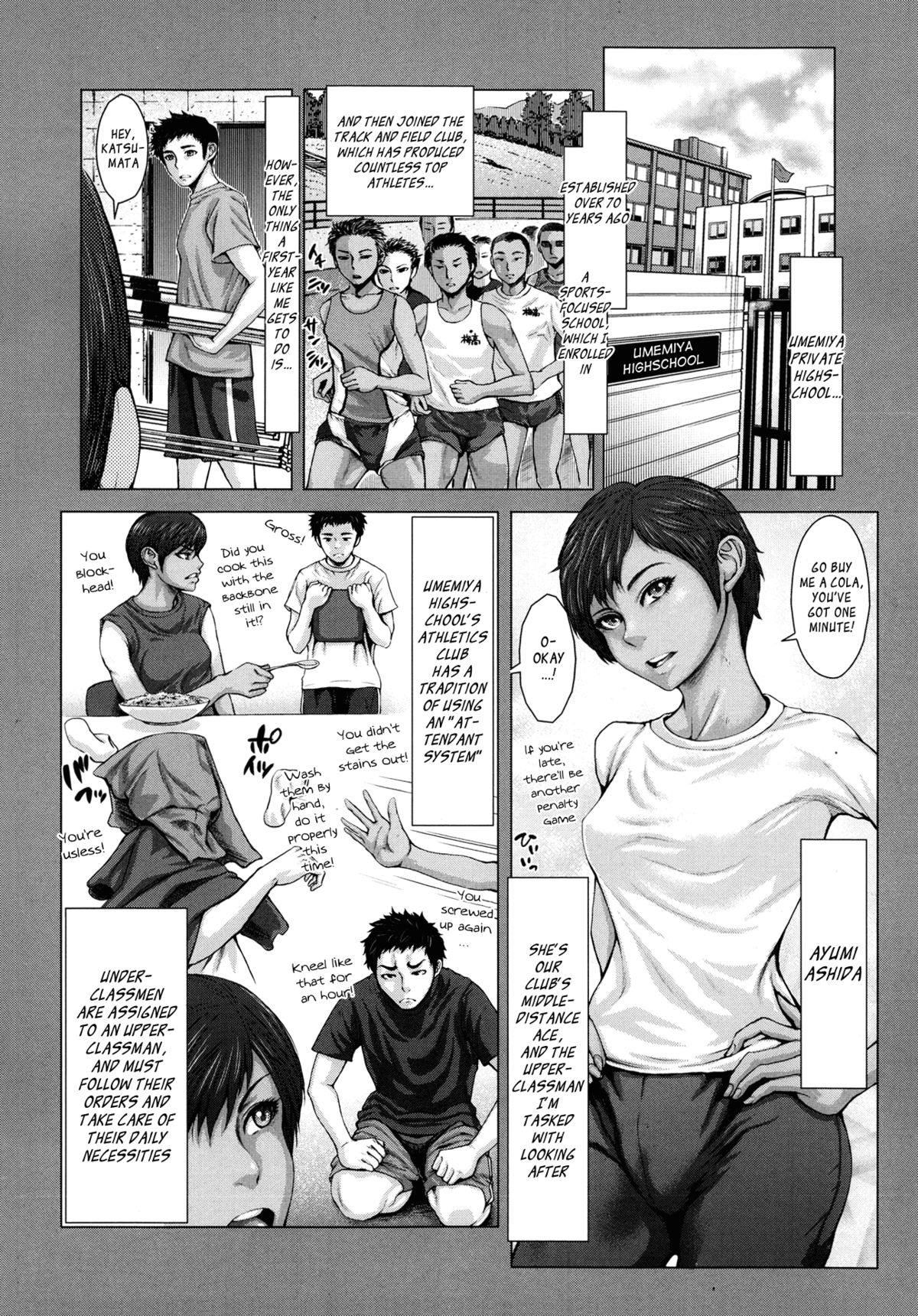 [Blmanian] Fumi fumi Fukujuu Meirei (COMIC Tenma 2013-09) [English] [_ragdoll] page 2 full