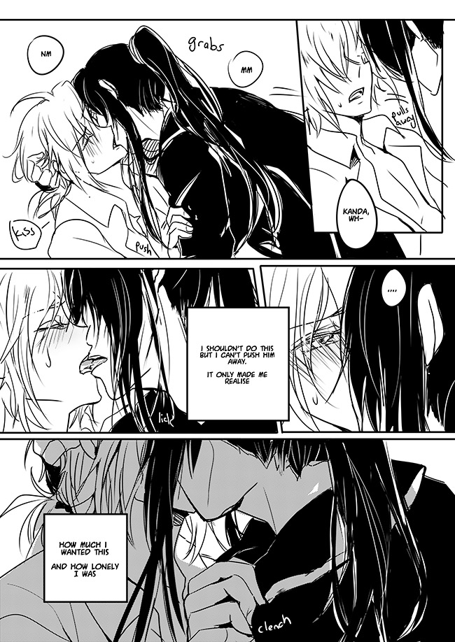 [FatalHolic (Miyukiko)] For You (D.Gray-man) [Digital] page 9 full