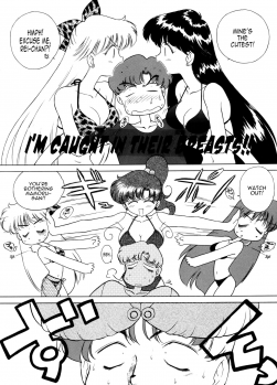(C54) [BLACK DOG (Kuroinu Juu)] Magician's Red (Bishoujo Senshi Sailor Moon) [English] [EHCOVE & anon] - page 30