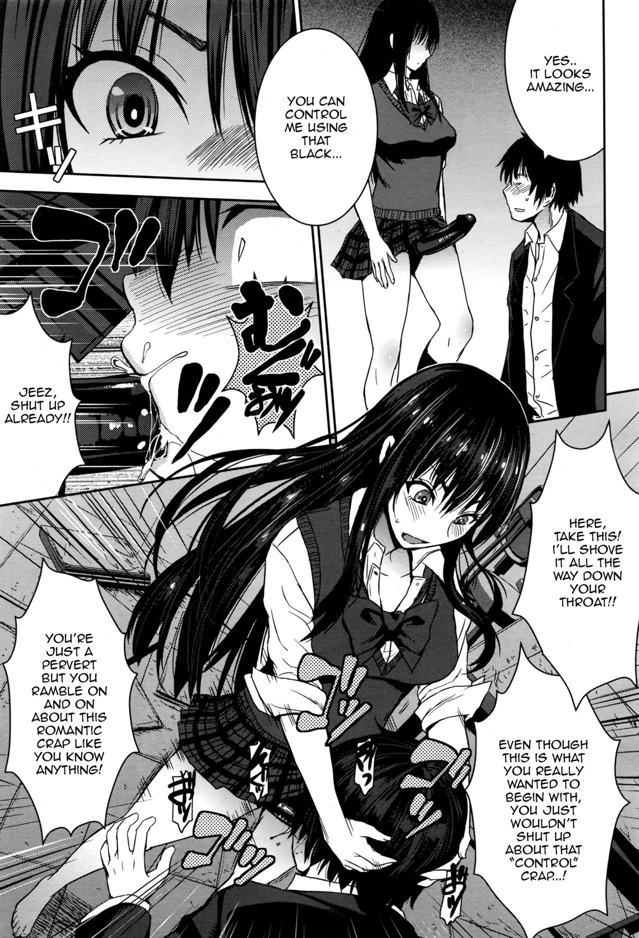 [Kokuryuugan] Cinderella ni Onegai! (Girls forM Vol. 13) [English] [Zero Translations] page 17 full
