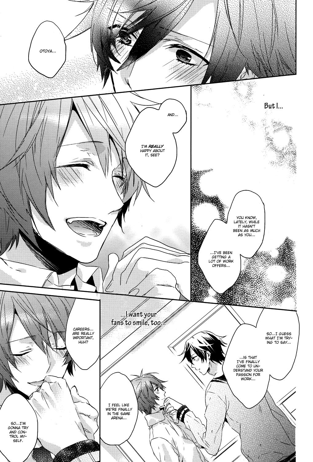 (Love Song ☆ Lesson ♪ 3rd) [LEGO! (Nakagawa)] engage ring | Engagement Ring (Uta no Prince-sama) [English] [September Scanlations] [Incomplete] page 7 full