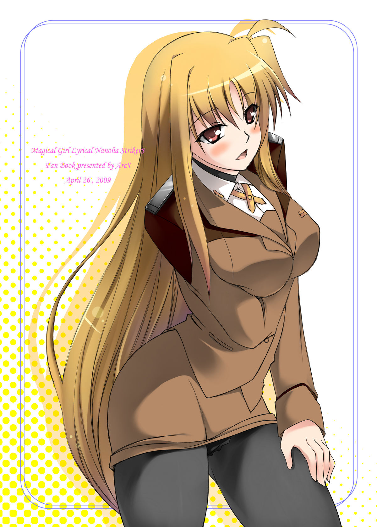 (COMIC1☆03) [ArcS (Sakura Yuu)] S.E.-previous-Side;F (Mahou Shoujo Lyrical Nanoha) page 26 full