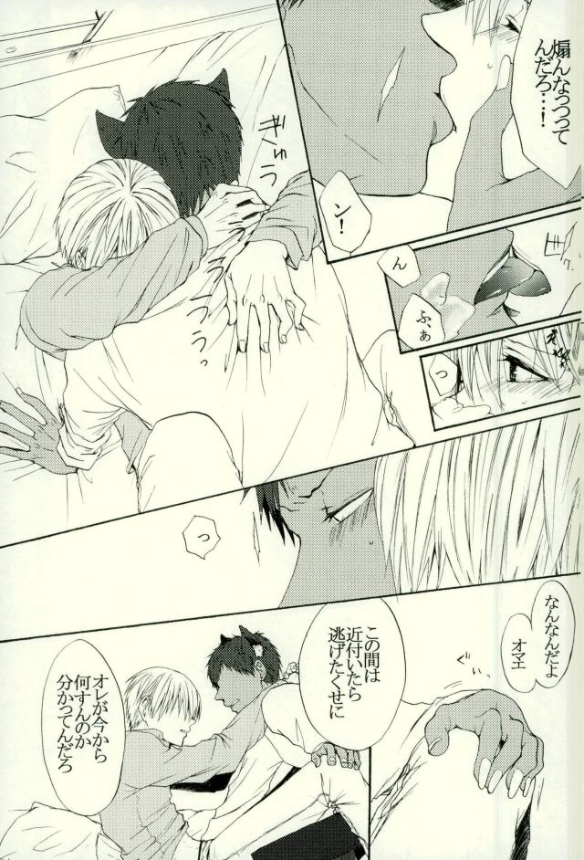 (HaruCC21) [Cutie★Complex (Hatsuka)] Neko no Kimochi 3 (Kuroko no Basuke) page 23 full