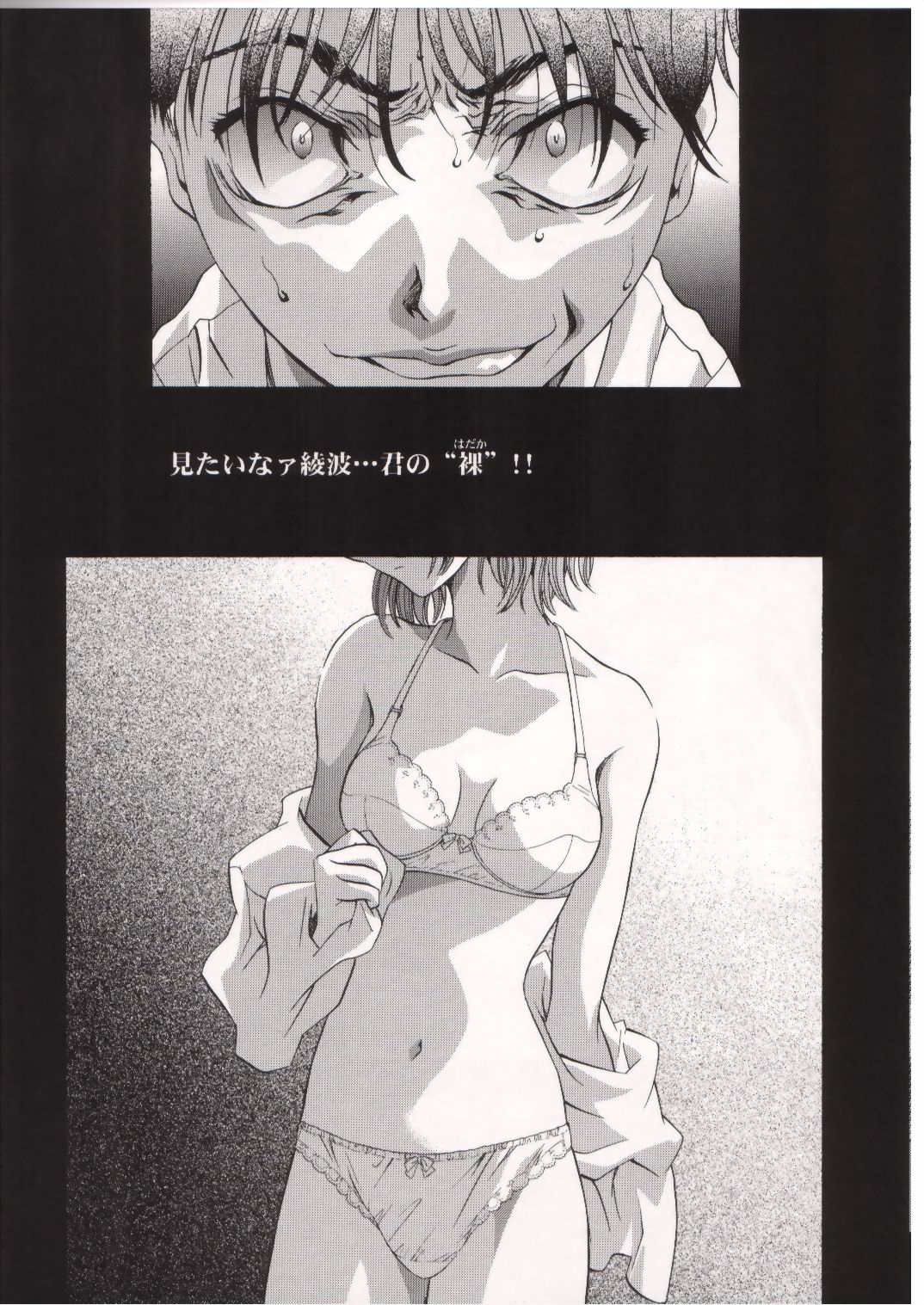 [Henrei-kai (Kawarajima Kou)] AYANAMI SUMMIT (Neon Genesis Evangelion) page 7 full
