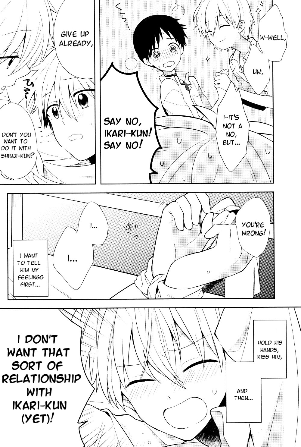 (HaruCC19) [Nicomarch (Plico)] Nagisa-kun no Iu Toori | As Nagisa-kun Commands (Neon Genesis Evangelion) [English] [TyroLuuki] page 8 full