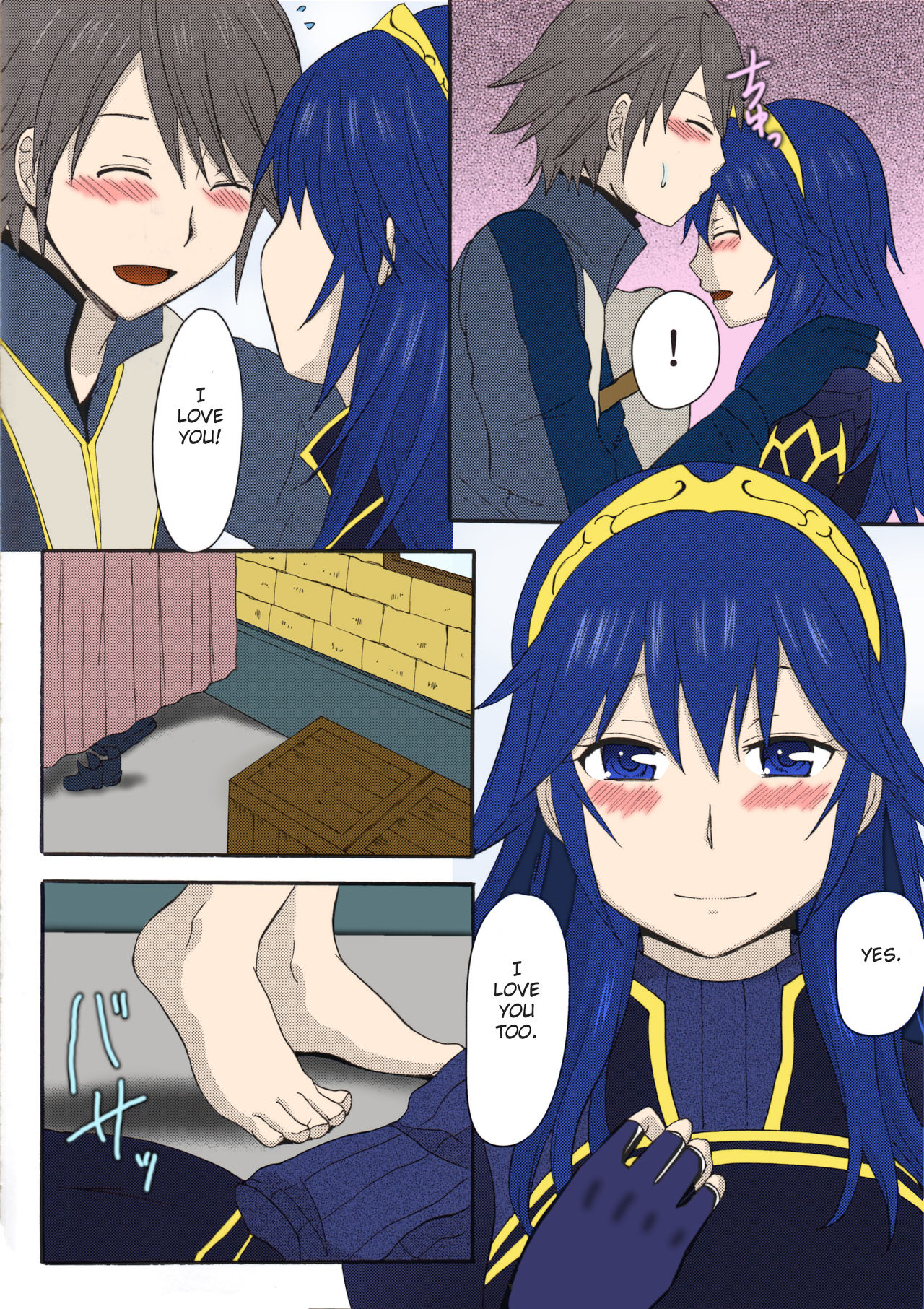 (C88) [Little★Cosmos (Ayano Rumi)] Netorare Oujo Lucina | Netorare Princess Lucina (Fire Emblem Awakening) [English] [mickeyj] [Colorized] page 4 full