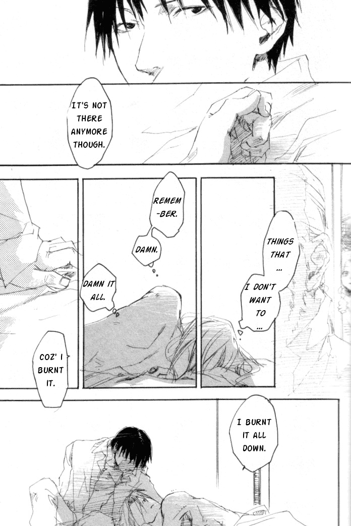 [GD Mechano (Izumi Yakumo)] Kagami no Nai Heya | A Room without a Mirror (Fullmetal Alchemist) [English] page 36 full