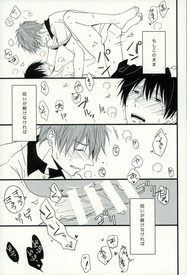 (C87) [Karaage Lemon (Ototo)] Haruka 1/2 (Free!) page 20 full