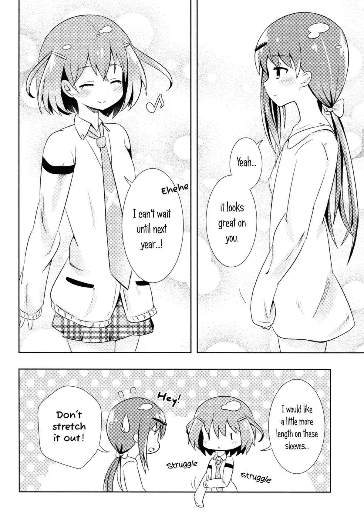 (COMIC1☆7) [Kaisen Teikoku (Sakasana)] Neutral Position (Saki) [English] [Yuri-ism] page 31 full