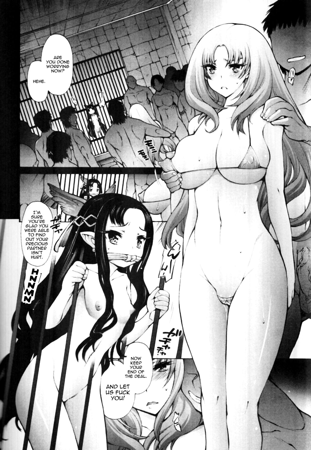 (C82) [Molotov Cocktail (Oowada Tomari)] Blade Blade IV (Queen's Blade) [English] {thetsuuyaku} page 9 full