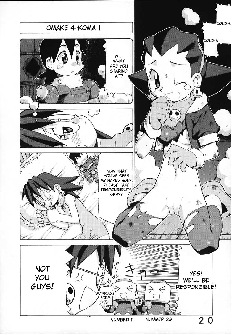 [Y no Shokutaku] Black or White (Megaman Legends) [English] [desudesu] page 20 full