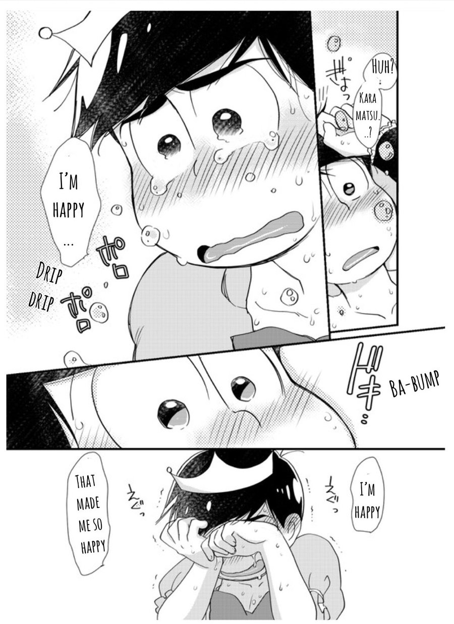 (Osoroi no Koi dakara 2) [MatsuCha. (Maccha)] Ouji-sama! Chou Nigete! | Prince! Hurry and Run! (Osomatsu-san) [English] page 14 full