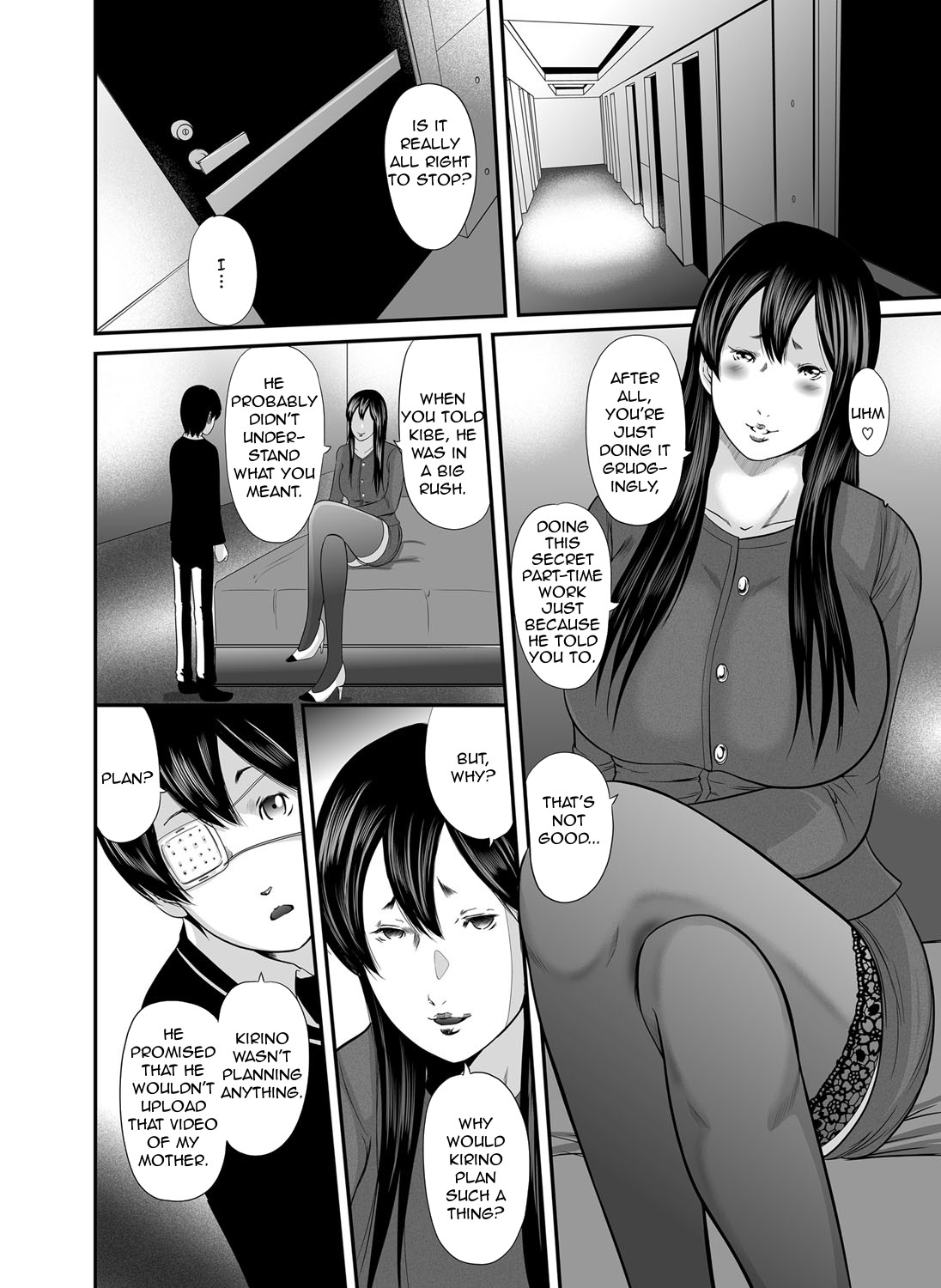 [Mitarai Yuuki] Ikanishite Haha wa Onna o Kaihou Shitaka ~Chizuru Chapter~ [English][Amoskandy] page 3 full