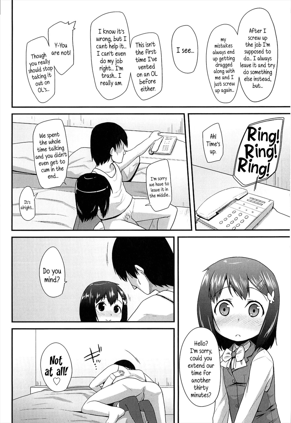 [Maeshima Ryo] OL - Office Lolita part 1 - 5 (LLOLL -Little Lips of Lovely Lolita-) [English] {5 a.m.} page 40 full