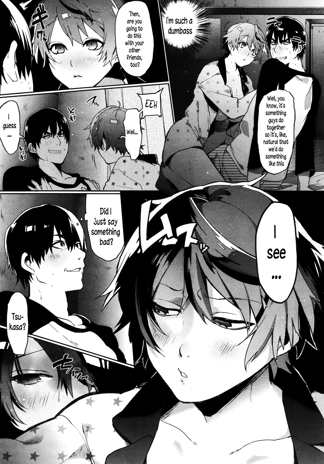 [Samozumo Tooru] Yuujou Chuudoku Shoureisha | A Case of Someone Getting Addicted to Friendship (COMIC X-EROS #02) [English] [Decensored] page 13 full