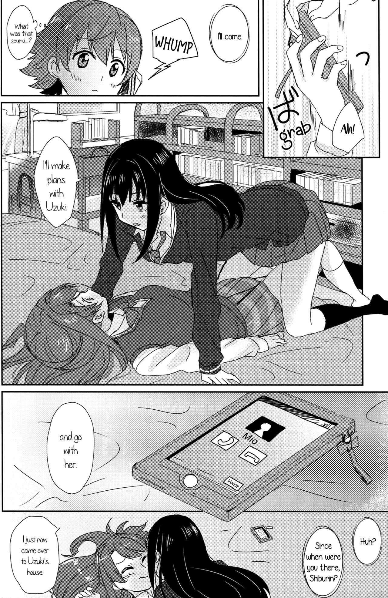 (CINDERELLA FESTIV@L) [POCHI (Nagisora Riku)] RRR (THE iDOLM@STER CINDERELLA GIRLS) [English] [GiB] page 15 full