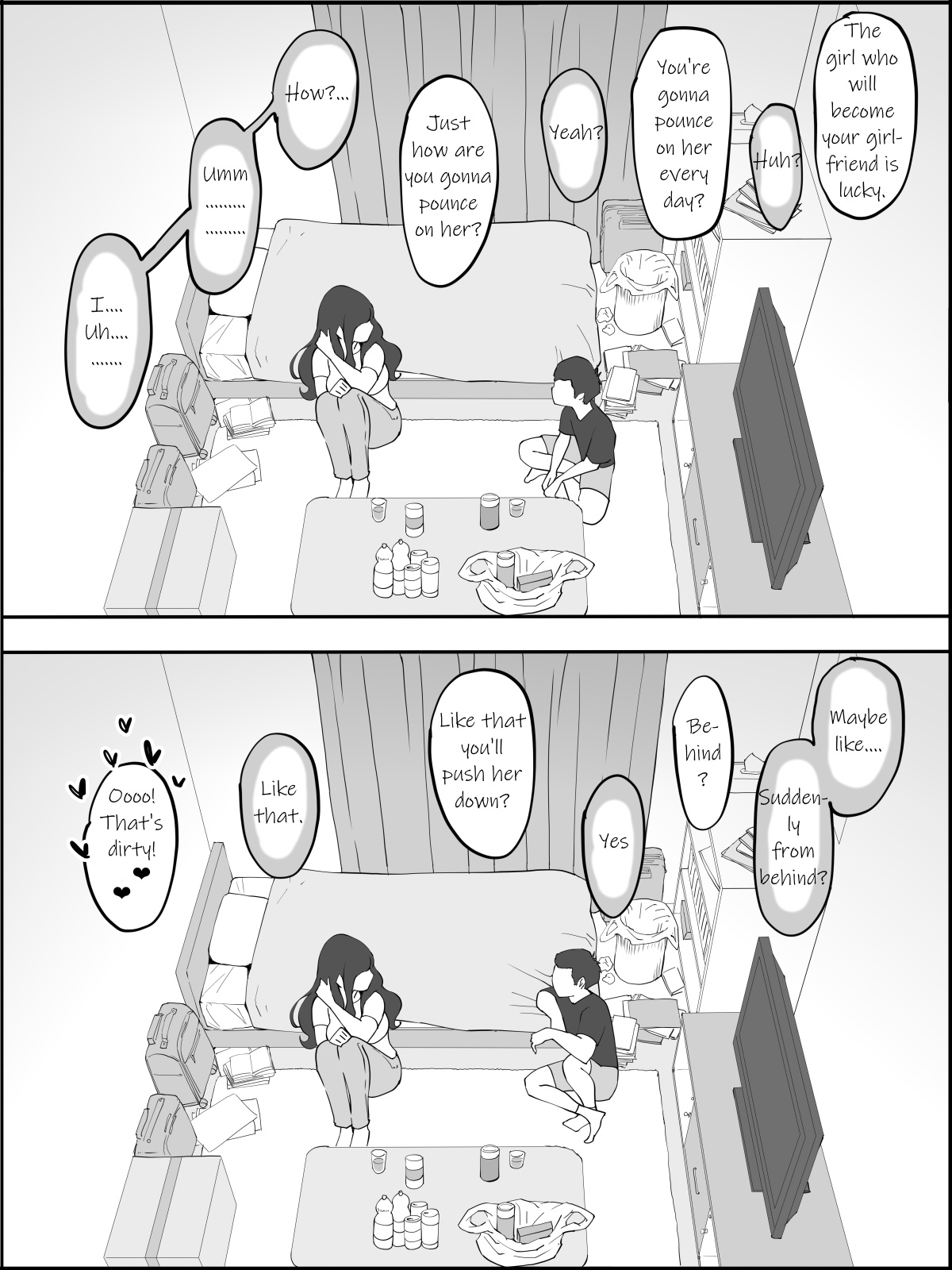 [Ail] A dirty wife who explores the erogenous zones of a virgin boy❤ echiechi na hitodzuma ni seikantai wo sagurareru doutei-kun❤ [English] {KittyKatMan} page 11 full