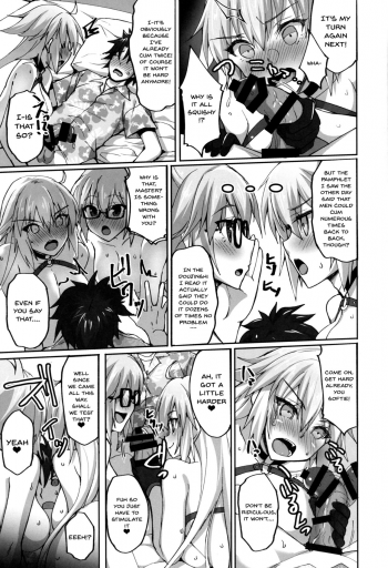 (C95) [Labomagi! (Takeda Aranobu)] W Jeanne to Off-Paco Challenge (Fate/Grand Order) [English] [Doujins.com] - page 16