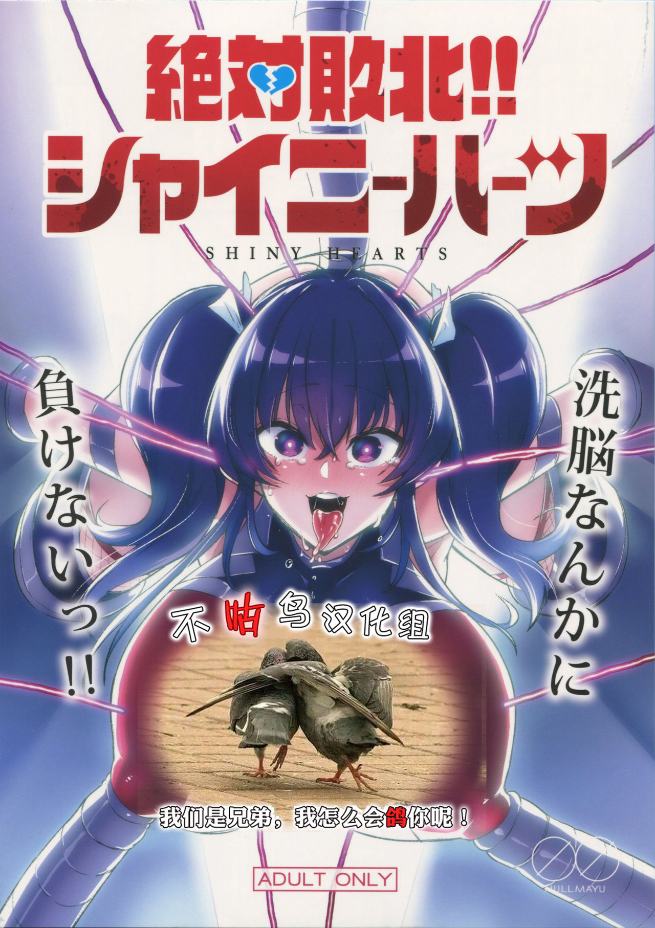 (C95) [NULL Mayu (Chimosaku)] Zettai Haiboku!! Shiny Hearts [Chinese] [不咕鸟×这很恶堕汉化组] page 1 full