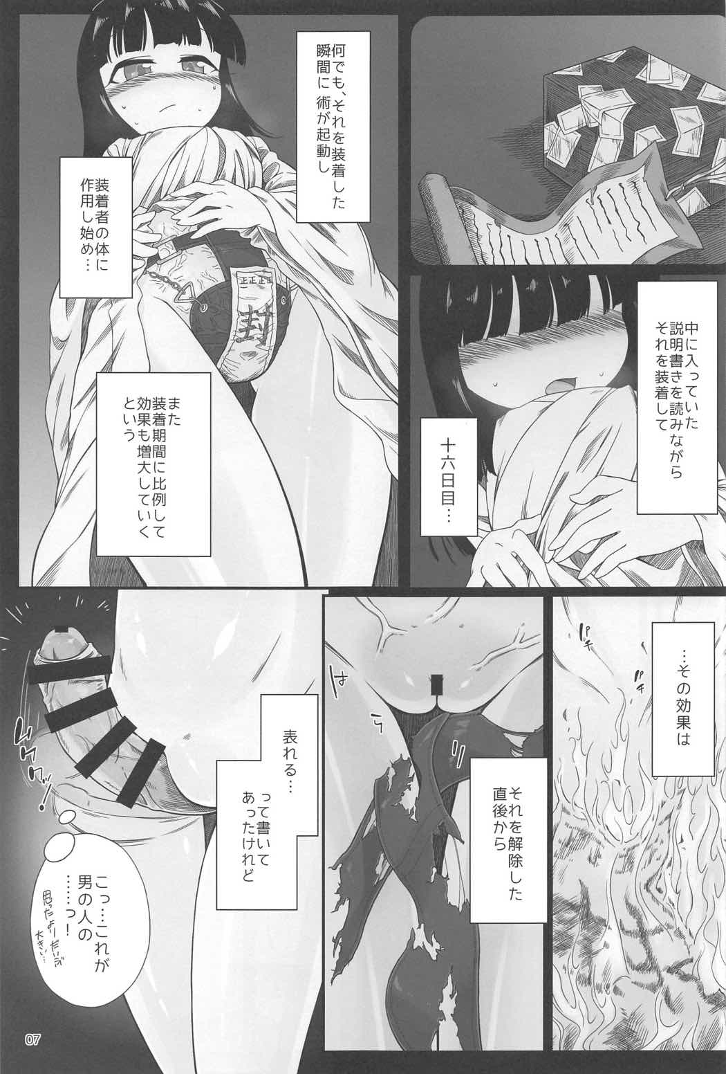 (C91) [Float Shippu (Usou)] Onenne Ecchi (Touhou Project) page 6 full