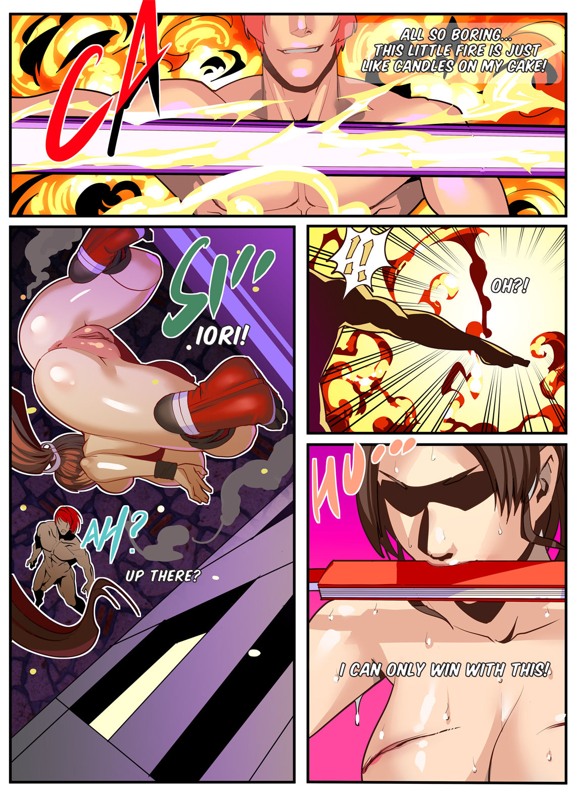 [chunlieater] The Lust of Mai Shiranui (King of Fighters) [English] [Yorkchoi & Twist] page 28 full