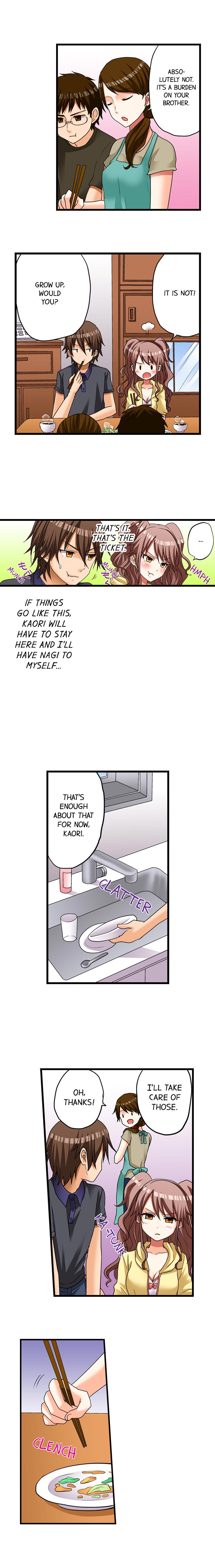 [Porori] My First Time is with.... My Little Sister?! Ch.13 page 4 full