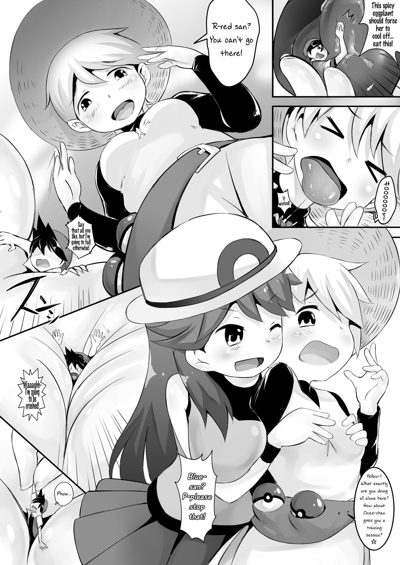 [Kazan no You (CG17)] Pokemon GS - FRIEND!? [English] [AGB, L] [Digital] page 8 full