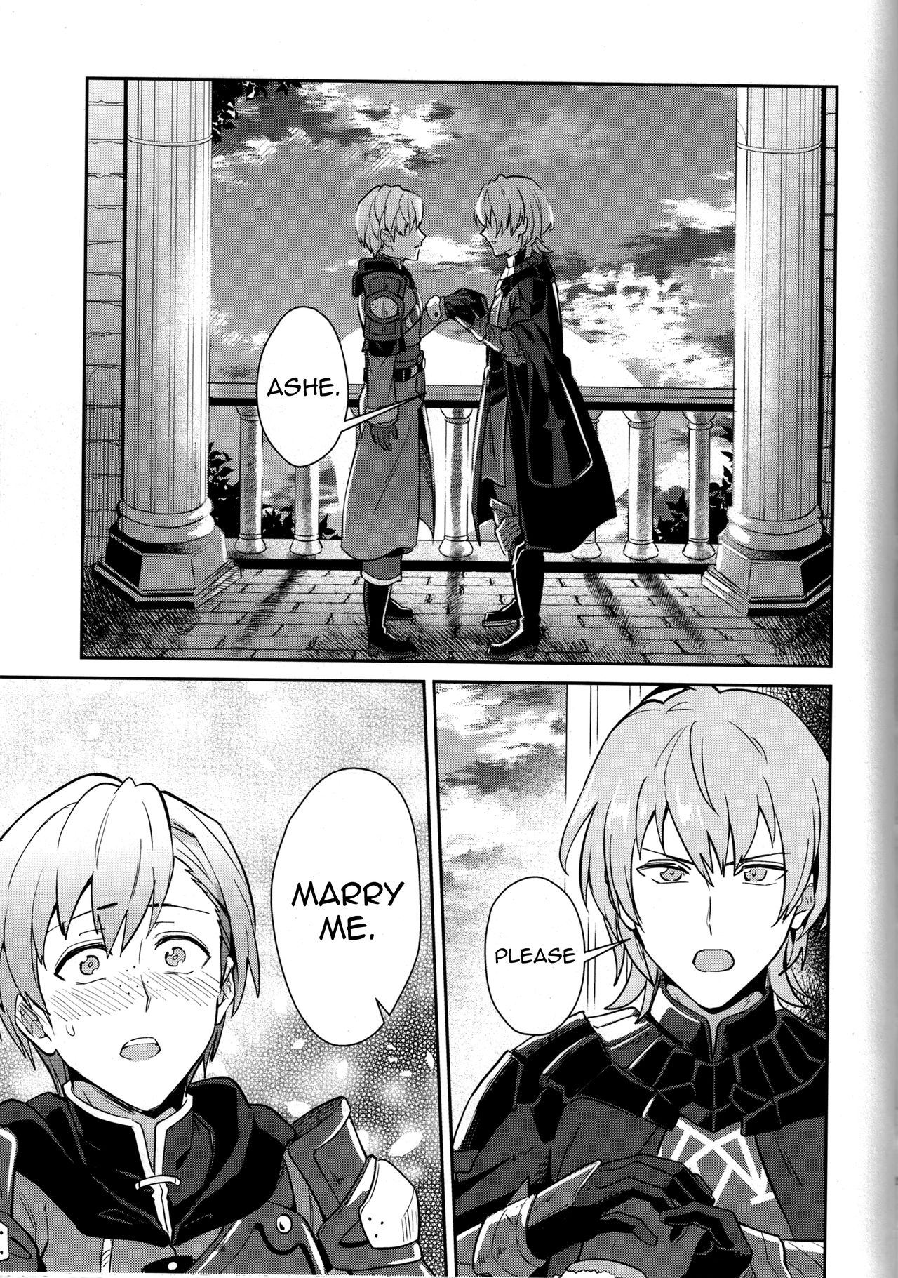 [Usamimi Syndrome (Erutasuku)] Kimi ni Chikau Mirai (Fire Emblem: Three Houses) [English] [mysterymeat3] page 3 full