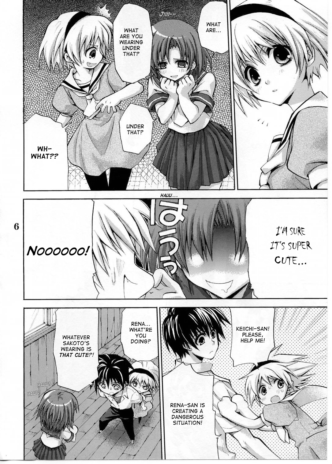 [Takumi na Muchi (Takumi na Muchi)] Higurashi no Koe to Kimi to | The voices of the cicadas and you (Higurashi no Naku Koro ni) [English] page 4 full