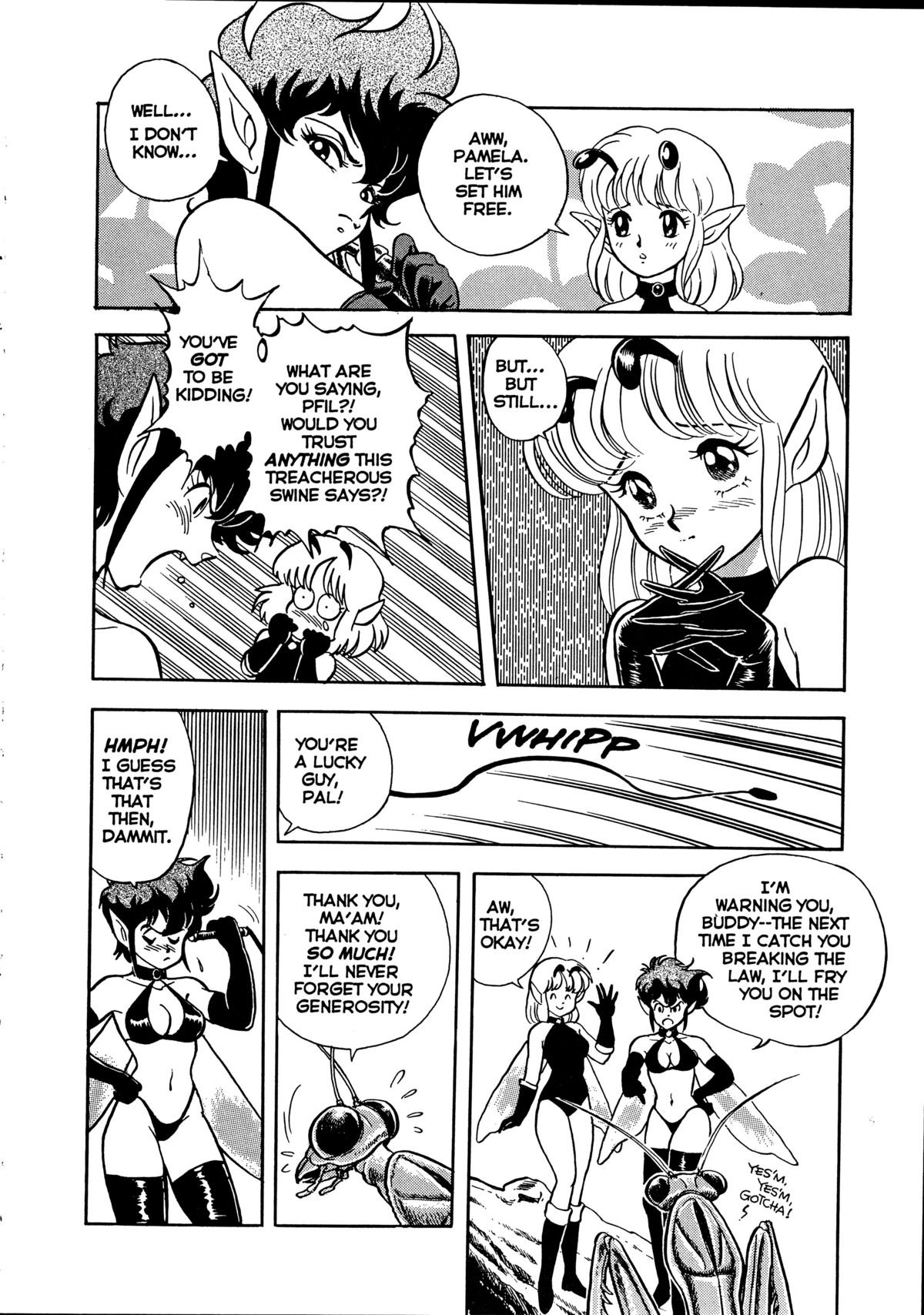 [Kondom] The New Bondage Fairies - Fairie Fetish 03 [English] page 6 full