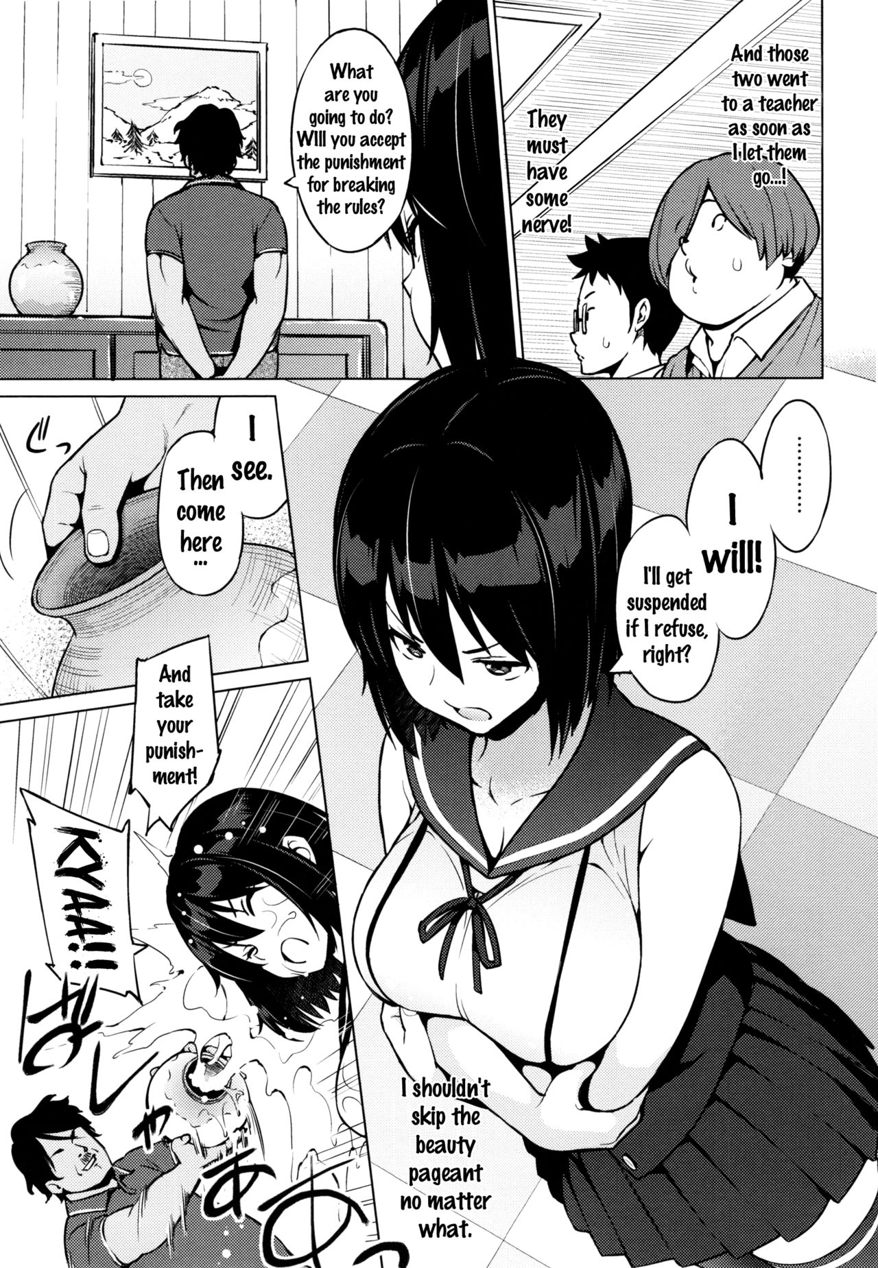 [Sanagi Torajirou] Netorare Kataomoi Ch. 1-2 [English] {doujins.com} page 41 full