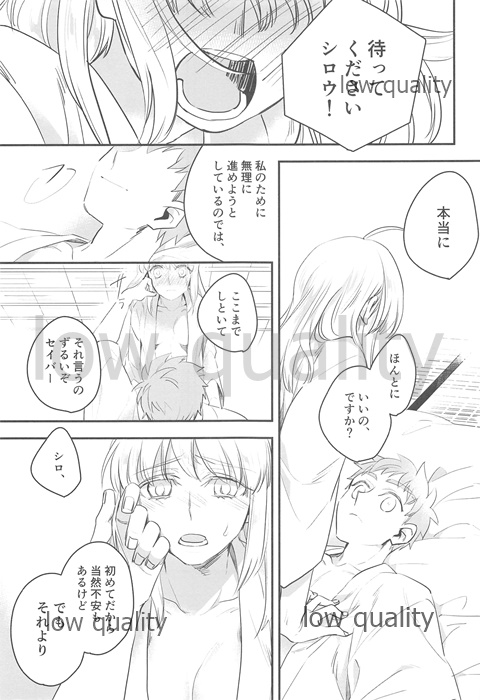 (C92) [Atama Ohanabatake (Otama)] Watashi wa Anata ga Hoshii. (Fate/stay night) page 27 full