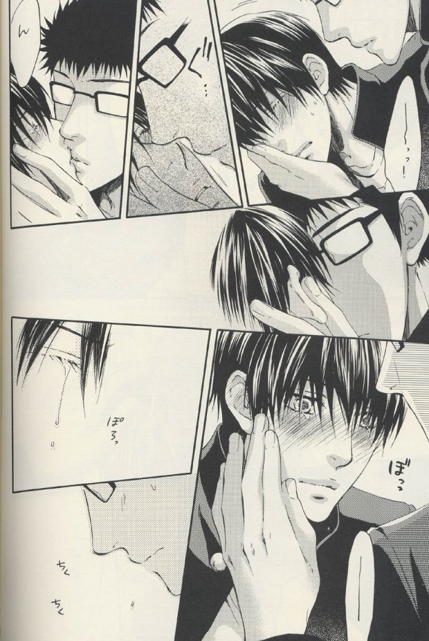 (C69) [Komeya (Yamada D. Yonezou)] Shishunki (Prince Of Tennis) page 17 full