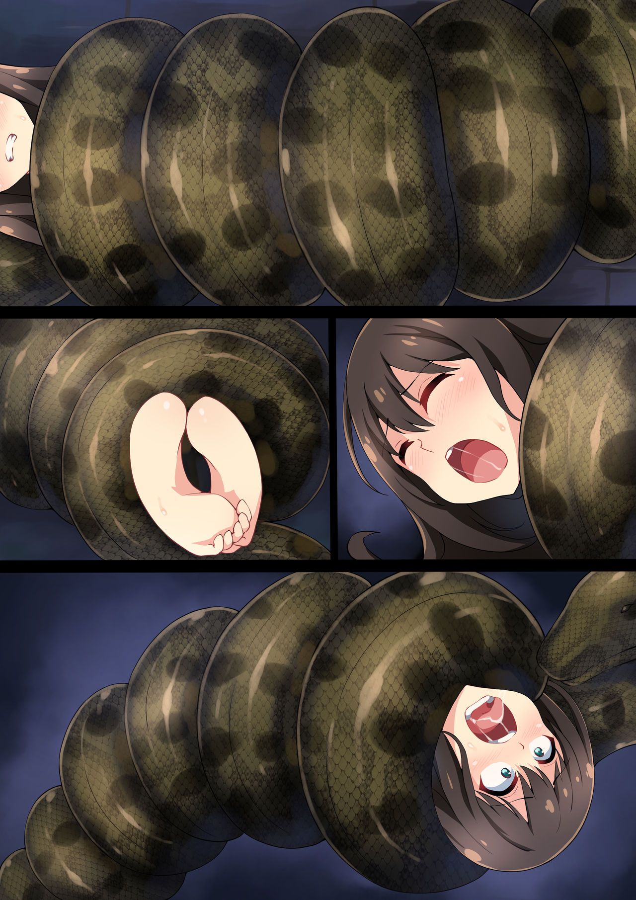 [Mist Night (Co_Ma)] Hell Of Tentacles [Rin] (THE IDOLM@STER CINDERELLA GIRLS) [English] [Digital] page 30 full