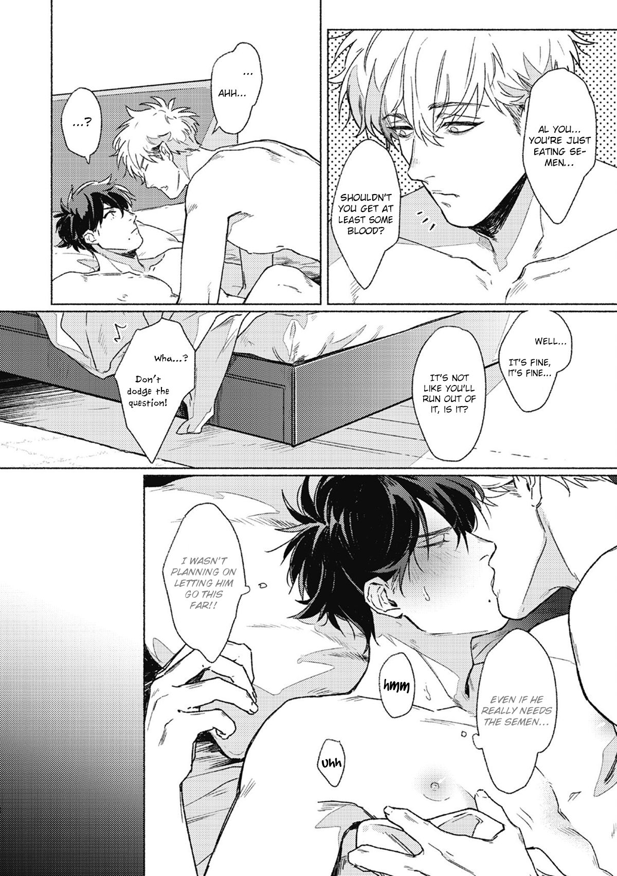 [Ichigaya Mor] Platinum Blood 1 [English] {Rose Squad Scans} [Decensored] [Digital] page 9 full