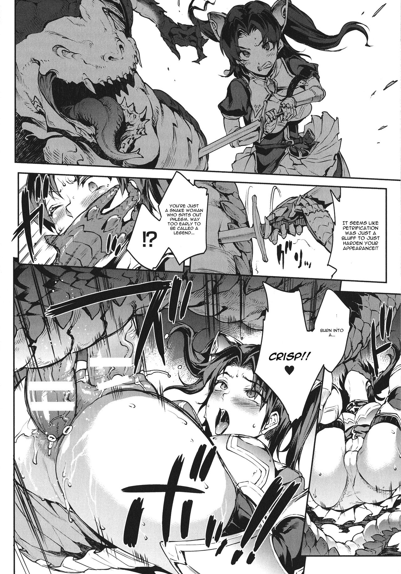 [Erect Sawaru] Raikou Shinki Igis Magia -PANDRA saga 3rd ignition- Ch. 1-6 [English] [CGrascal] page 24 full