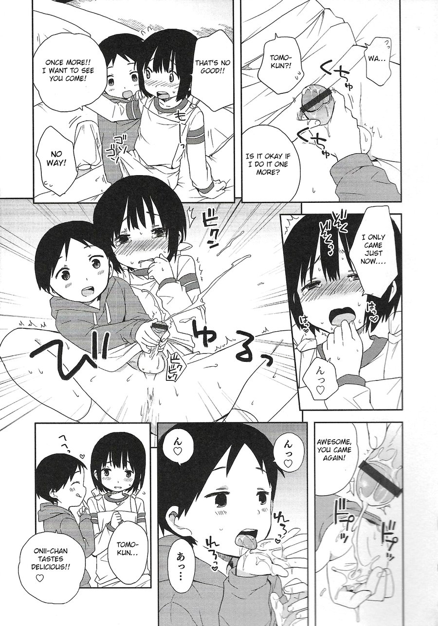 [Ichimura] Onii-chan to Issho (Otokonoko HEAVEN Vol. 20) [English] [Otokonoko Scans] page 11 full