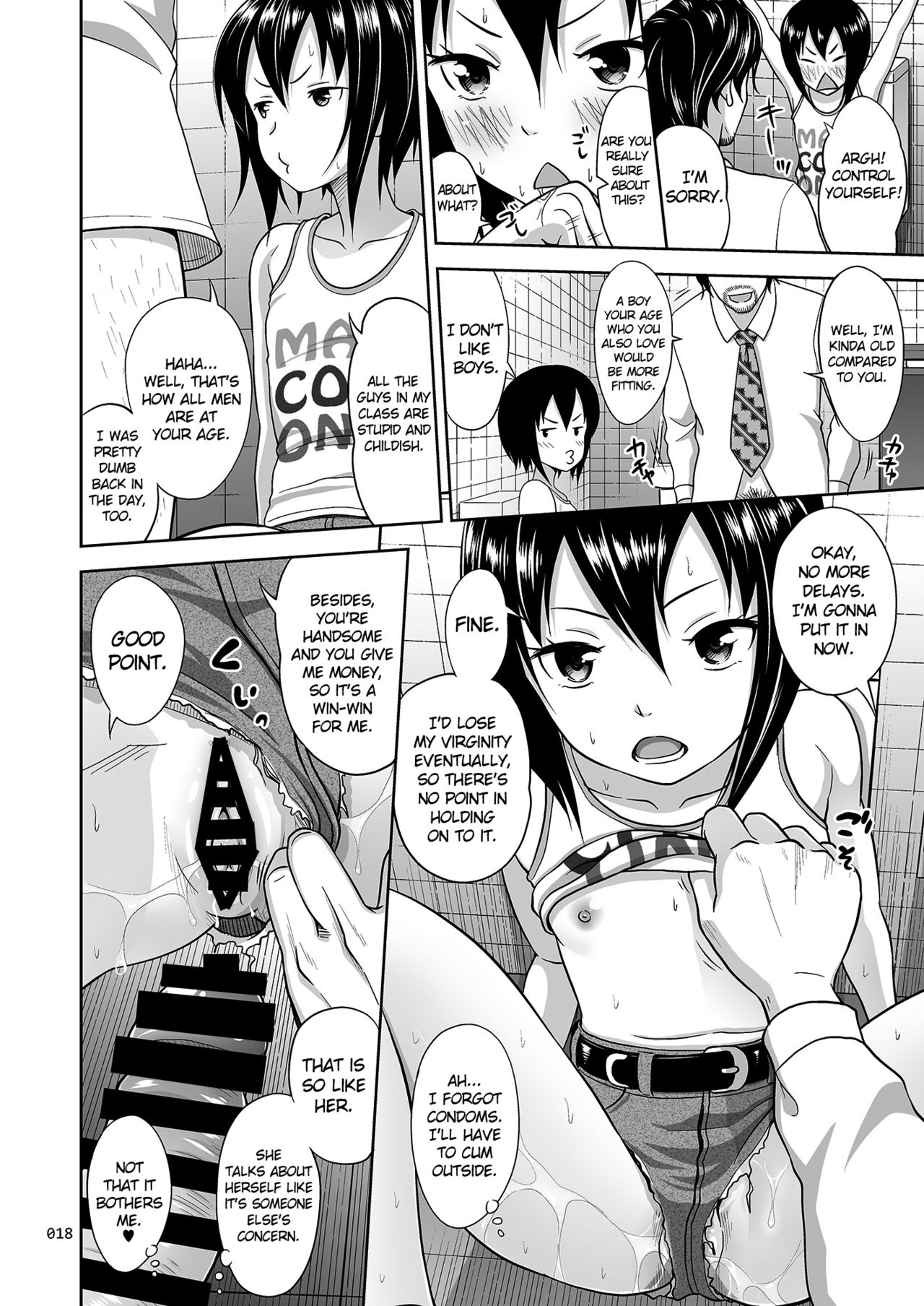 [Antyuumosaku (Malcorond)] Kinjo no Ko na Shoujo no Ehon [English] {doujins.com} [Digital] page 17 full