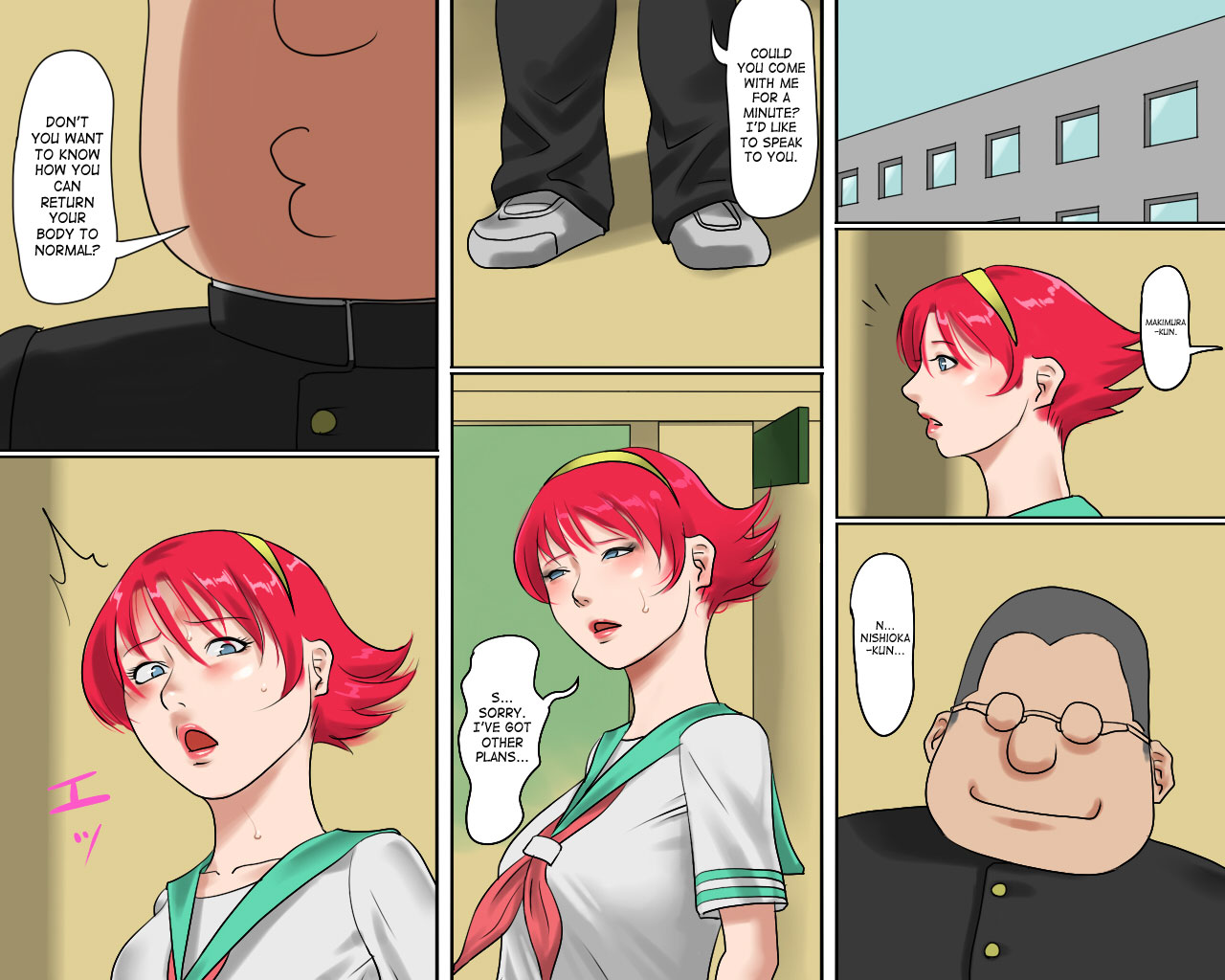 [Naya] Nyotaika Maso Shoufu Aya Chijoku no Costume | Aya [English] [SaHa] page 30 full