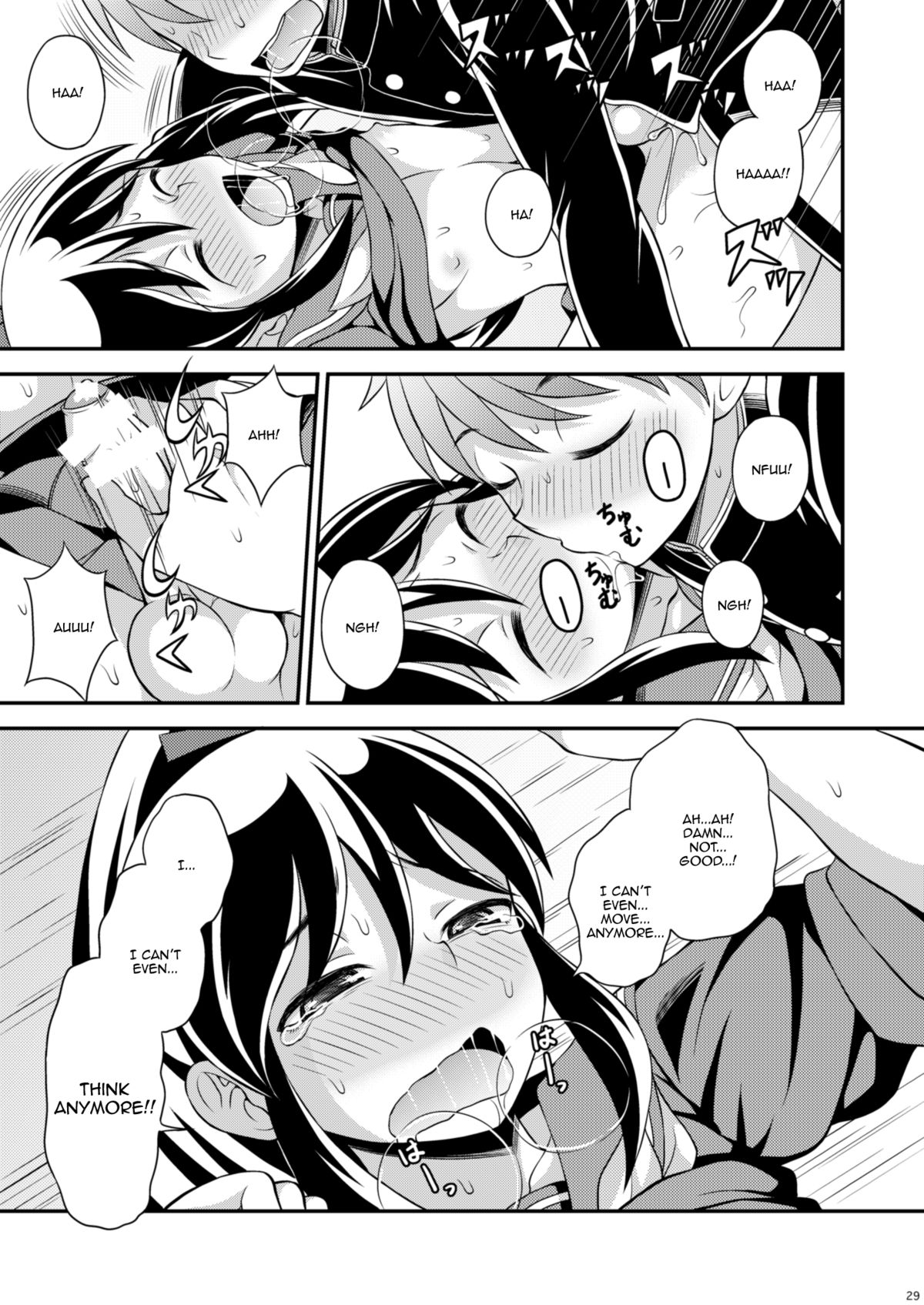 [Datsuryoku Kenkyuukai (Kanbayashi Takaki)] Osananajimi to Sailor Fuku [English] [Digital] page 29 full