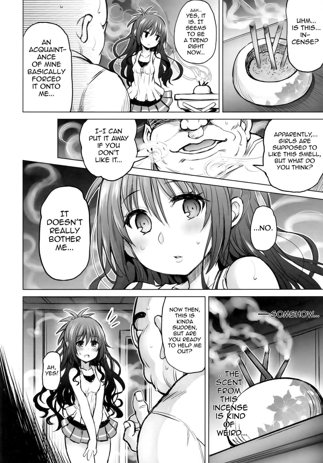 (C94) [PTD (Tatsuichi Monji)] KTOK 6 ~Zenpen~ | KTOK 6 ~First Part~ (To LOVE-Ru) [English] [iambobokay] page 5 full