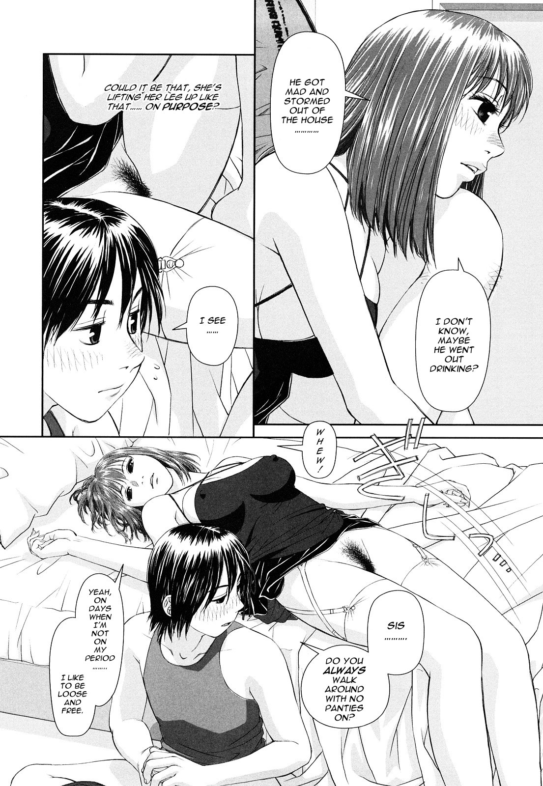 [Yui Toshiki] My Sisters Ch.01-04, 07 (Ch.01-03 Decensored) [English] page 12 full