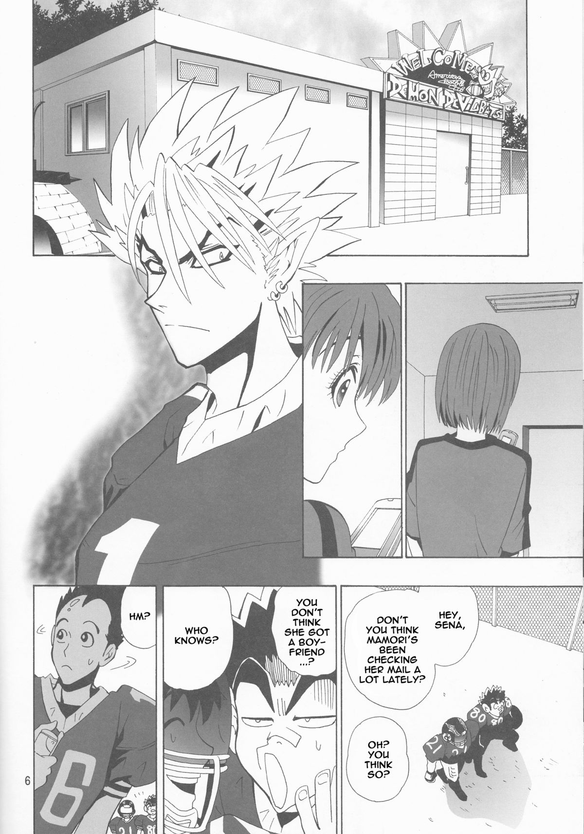 (C68) [Myuripyu (Shidako)] GATTEN! (Eyeshield 21) [English] [thetsuuyaku] page 6 full