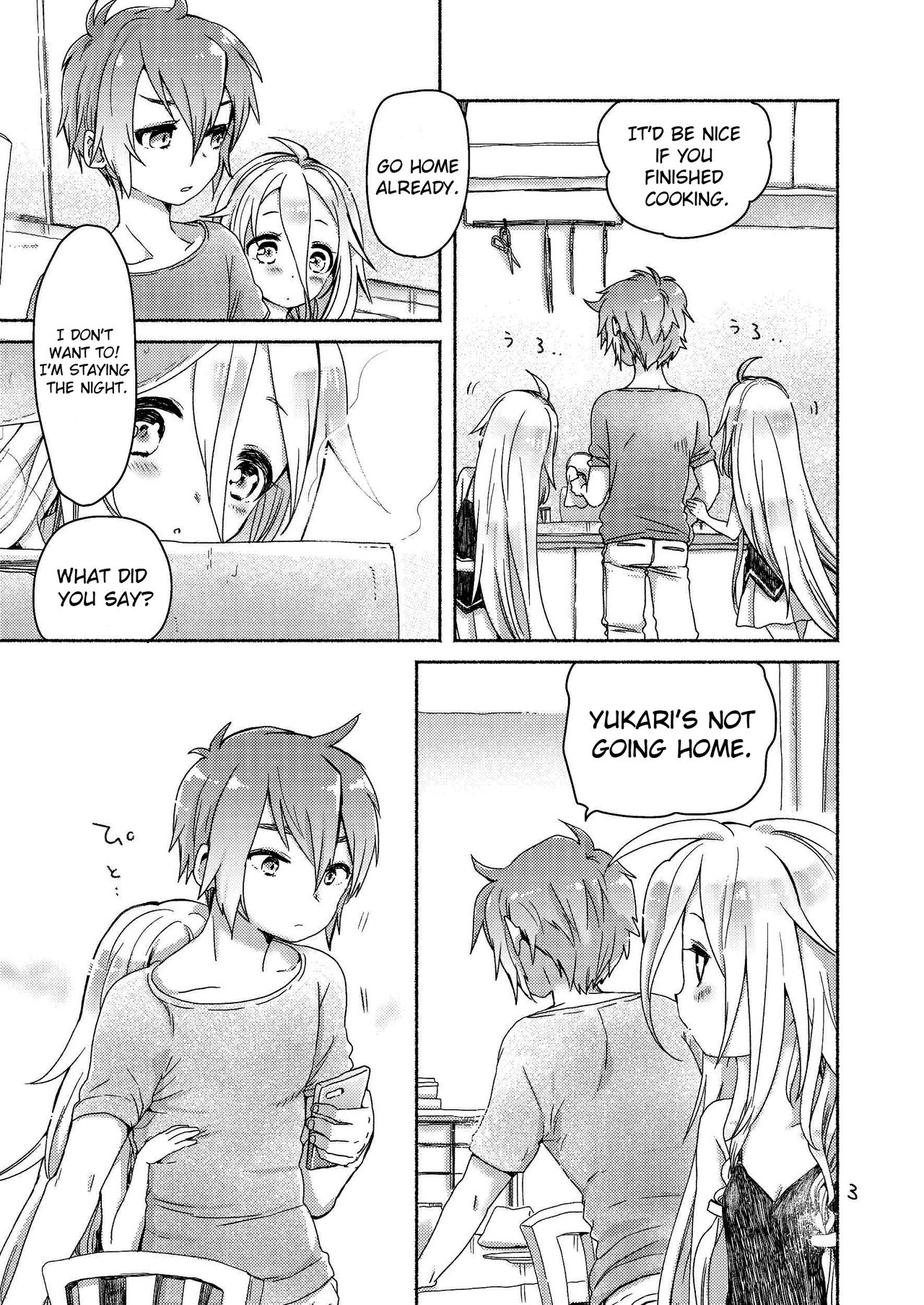 [we53] Dokidoki (VOCALOID) [English] [Akiru Scans] [Digital] page 1 full