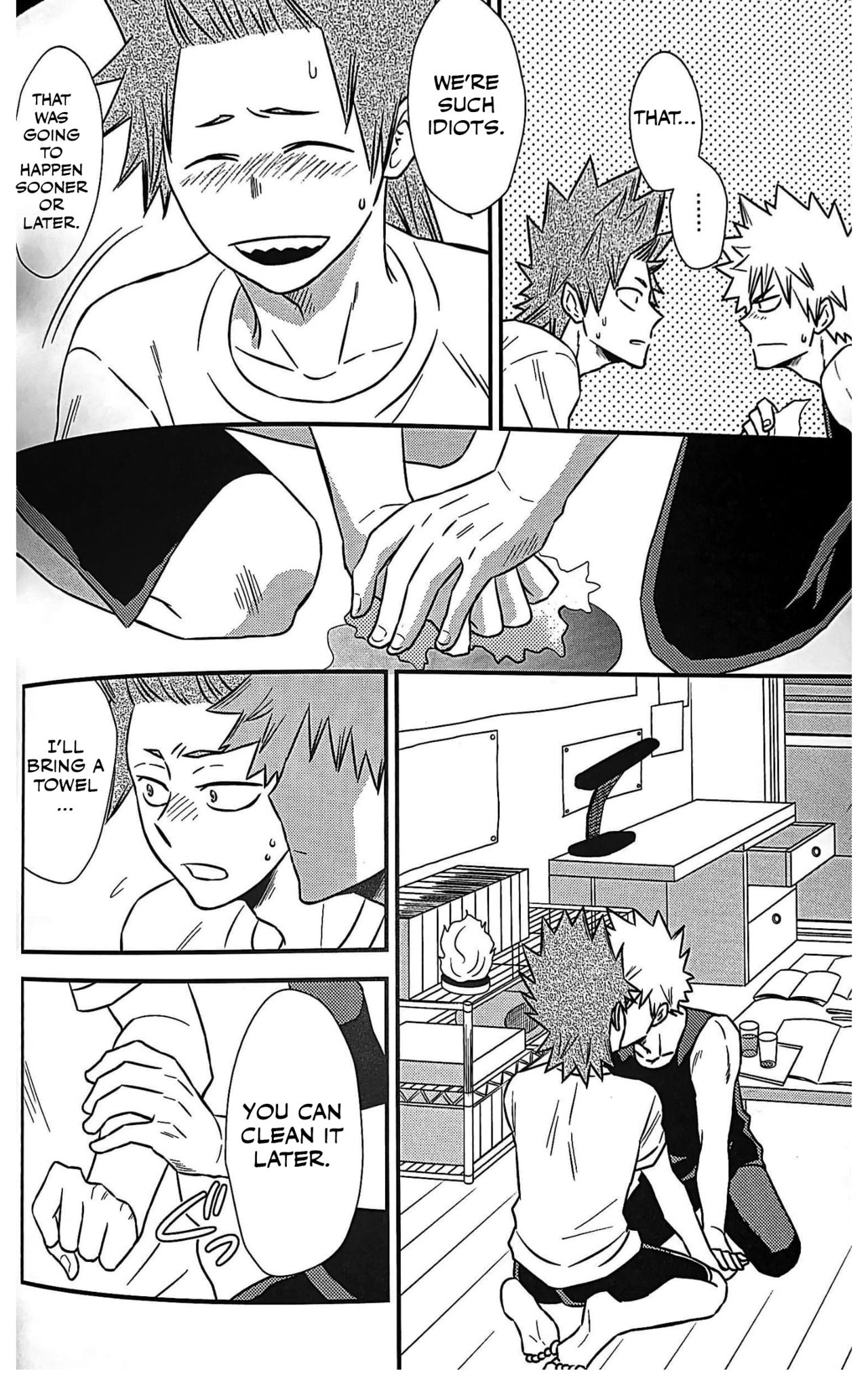 (Douyara Deban no Youda! 8) [tacowasa (HYE)] Koi o Shiru. (Boku no Hero Academia) [English] [Otokonoko Scans] page 13 full
