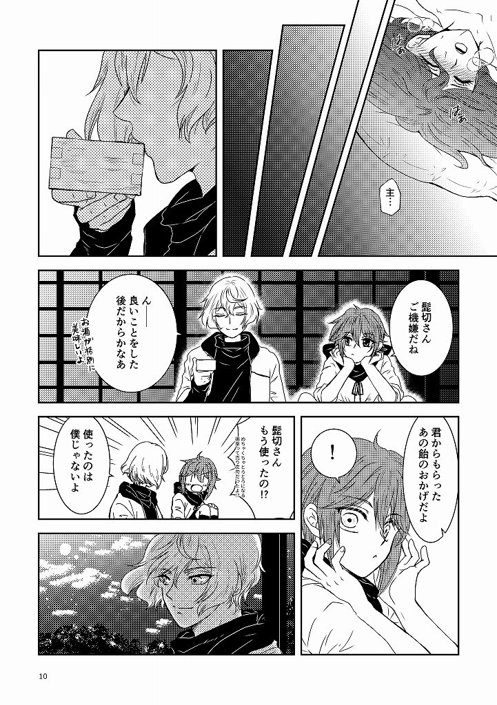 [*Style*] Sunao ni Narou ne (Touken Ranbu) [Digital] page 9 full