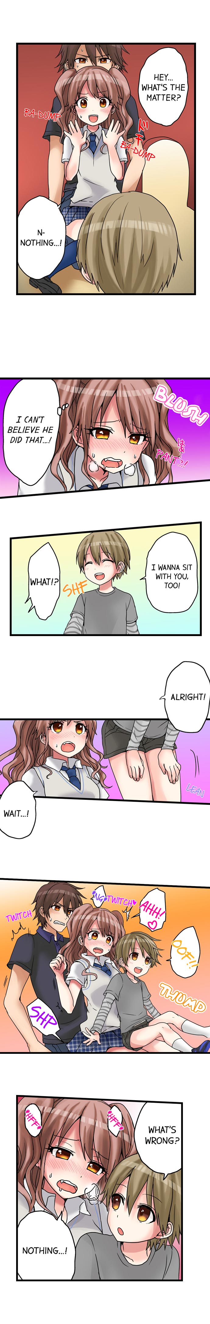 [Porori] My First Time is with.... My Little Sister?! Ch.21 page 3 full