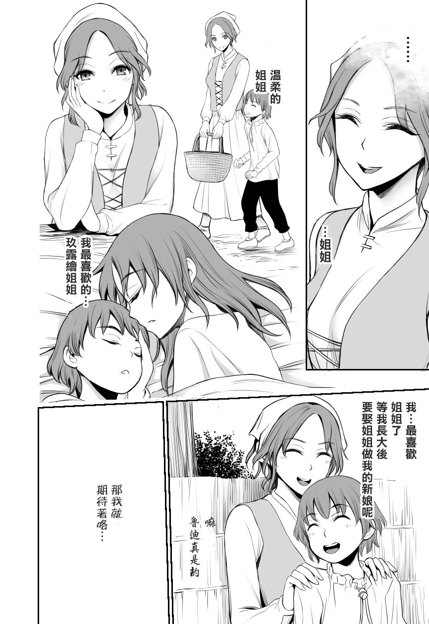 [Bio Chample (Yuuki Ringo)] Akazukin to Ringo ~Mori no Majo no Shota Goroshi~ [Digital] [Chinese] [零食汉化组] page 7 full