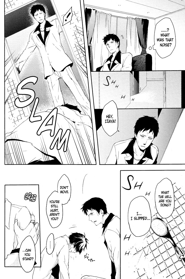 (C78) [WORLD BOX, Bon's (Yuu, Sumeragi Sora)] 2-nen to 8-kagetsu no Kiseki | A Journey of 2 Years and 8 Months (Durarara!!) [English] [ebil_trio] page 19 full