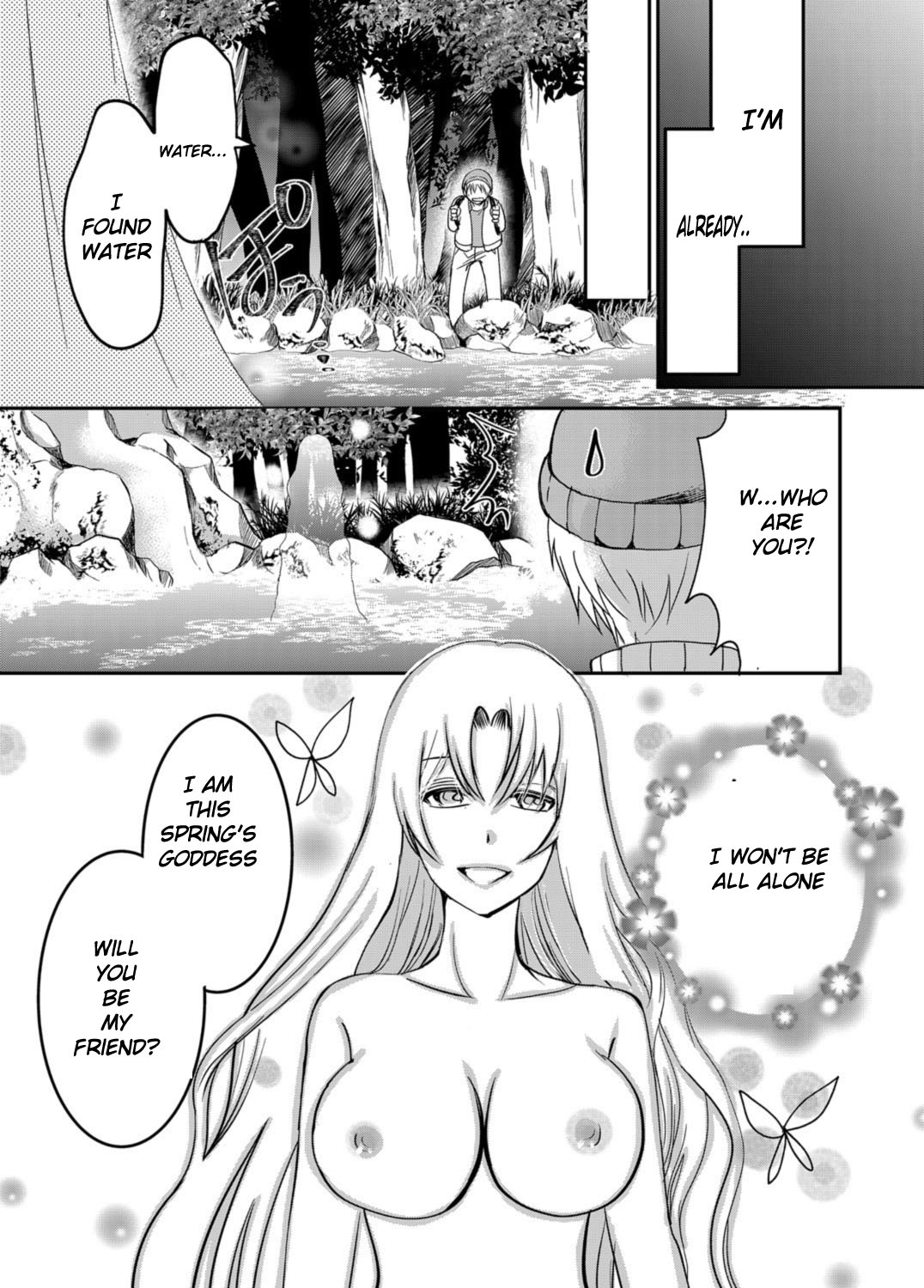 [Nemutai Neko] Izumi no Yousei to Megami ni sareta Ore [English] [Digital] page 8 full